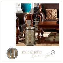Load image into Gallery viewer, "Arna Royal Vintage Collection"  Luxury Pedal Golden Range 10L Trash Rubbish Bin
