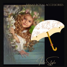Load image into Gallery viewer, Arna's Bridal Umbrella - Lace - High Quality - Victorian Style- Many Colours
