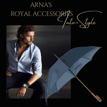 Load image into Gallery viewer, "Arna's Luxury Umbrella Collection - (Beautiful Gift)  LED/Tourch Unique MENS

