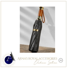Load image into Gallery viewer, "Arna Collection" Designer Exquisite Business Umbrella foldable - Highest Quality
