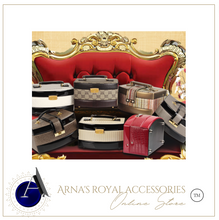 Load image into Gallery viewer, Nordic Wooden Designer Jewellery Box Organiser
