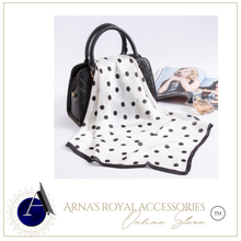 Load image into Gallery viewer, "Arna" Collection - Women's Luxury Silk Head Scarf - Many Styles
