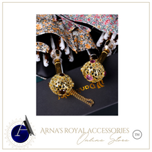 Load image into Gallery viewer, "Arna Collection" Designer Exquisite Umbrella Floral Design Compact - Highest Quality
