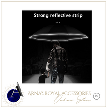 Load image into Gallery viewer, "Arna's Luxury Umbrella Collection - (Beautiful Gift)  LED/Tourch Unique MENS
