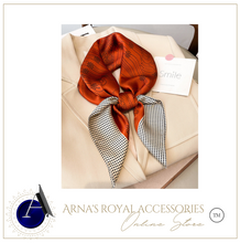 Load image into Gallery viewer, "Arna" Collection - Women's Luxury Silk Head Scarf
