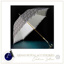Load image into Gallery viewer, "Arna Collection" Designer Exquisite Umbrella Floral Design - Highest Quality
