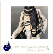 Load image into Gallery viewer, "Arna" Collection - Designer Winter Scarf/Blanket/Wrap - Many Styles
