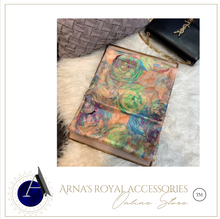 Load image into Gallery viewer, "Arna" Collection - Women's Luxury Silk Head Scarf

