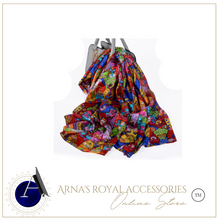 Load image into Gallery viewer, "Arna" Collection - Women's Luxury Silk Head Scarf
