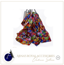 Load image into Gallery viewer, "Arna" Collection - Women's Luxury Silk Head Scarf
