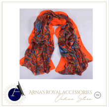 Load image into Gallery viewer, "Arna" Collection - Women's Luxury Silk Head Scarf
