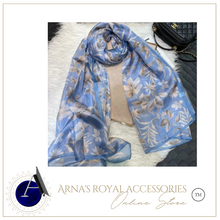 Load image into Gallery viewer, "Arna" Collection - Women's Luxury Silk Head Scarf
