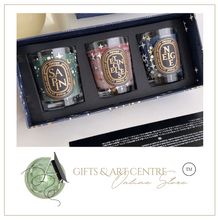 Load image into Gallery viewer, "Arna Lisa" Royal Collection - Top End Limited Edition 3 Pack - Aromatherapy Candles Gift Boxed
