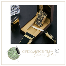 Load image into Gallery viewer, "Arna Lisa" Royal Collection - Top End Lighter Refillable + Gift Box
