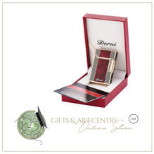 Load image into Gallery viewer, "Arna Lisa" Royal Collection - Top End Business Lighter Refillable Metal + Gift Box
