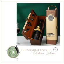 Load image into Gallery viewer, "Arna Lisa" Royal Collection - Leather Box - Top Line Gift Box + Accessories
