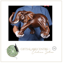 Load image into Gallery viewer, "Arna Lisa" Luxury Vintage Finest Collection - Rosewood Elephant
