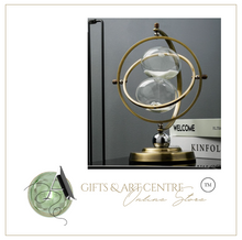 Load image into Gallery viewer, "Arna Lisa" Luxury Vintage Finest Collection - Hour Glass 30 Minutes Rotating
