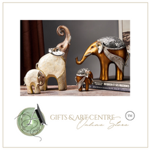 Load image into Gallery viewer, "Arna Lisa" Luxury Natures Finest Collection - Resin Elephants Sculptures

