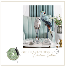 Load image into Gallery viewer, "Arna Lisa" Luxury Natures Finest Collection - Beautiful Birds - Parrot Sculptures
