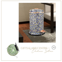 Load image into Gallery viewer, "Arna Royal Vintage Collection"  Luxury Pedal Golden Range 10L Trash Rubbish Bin
