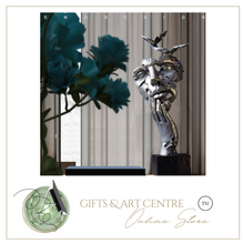 Load image into Gallery viewer, "Marsha" Modern Statues Creative Abstract Faces Art Living Rooms Antique Home Furnishings
