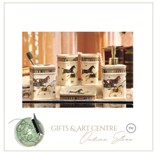 Load image into Gallery viewer, "Scottishe" Collection (Horses) - 5 Piece Bathroom Set
