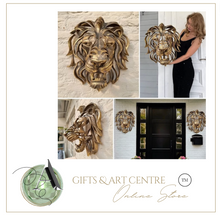 Load image into Gallery viewer, Lion "King of the Jungle" - Office Home &amp; Living Bedroom Entrance
