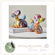 Load image into Gallery viewer, Nordic Sculpture Designer Dogs Statue x2 Book Shelf Accessories - Office Home &amp; Living
