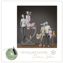 Load image into Gallery viewer, Nordic Sculpture Designer Family Statue Book Shelf Accessories - Office Home &amp; Living
