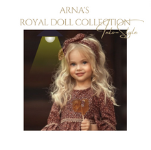 Load image into Gallery viewer, Arna Lisa Collection - Baby Sara - 42cm Silicone Vinyl Newborn Doll
