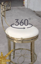 Load image into Gallery viewer, "Arna Royal Victorian Collection" Luxury Plus Furniture - High End Bar Stools x2
