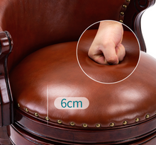 Load image into Gallery viewer, "Arna Royal Victorian Collection" Luxury Plus Furniture - Exquisite American Style Leather Bar Stools
