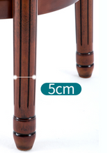 Load image into Gallery viewer, "Arna Royal Victorian Collection" Luxury Plus Furniture - Exquisite American Style Leather Bar Stools
