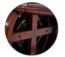 Load image into Gallery viewer, "Arna Royal Victorian Collection" Luxury Plus Furniture - Exquisite American Style Leather Bar Stools
