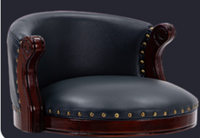 Load image into Gallery viewer, "Arna Royal Victorian Collection" Luxury Plus Furniture - Exquisite American Style Leather Bar Stools
