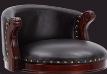 Load image into Gallery viewer, "Arna Royal Victorian Collection" Luxury Plus Furniture - Exquisite American Style Leather Bar Stools
