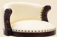 Load image into Gallery viewer, "Arna Royal Victorian Collection" Luxury Plus Furniture - Exquisite American Style Leather Bar Stools
