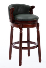 Load image into Gallery viewer, "Arna Royal Victorian Collection" Luxury Plus Furniture - Exquisite American Style Leather Bar Stools
