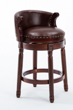 Load image into Gallery viewer, "Arna Royal Victorian Collection" Luxury Plus Furniture - Exquisite American Style Leather Bar Stools
