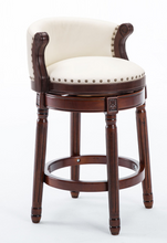 Load image into Gallery viewer, "Arna Royal Victorian Collection" Luxury Plus Furniture - Exquisite American Style Leather Bar Stools
