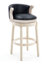 Load image into Gallery viewer, "Arna Royal Victorian Collection" Luxury Plus Furniture - Exquisite American Style Leather Bar Stools
