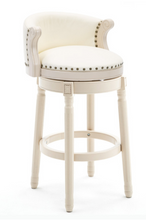 Load image into Gallery viewer, "Arna Royal Victorian Collection" Luxury Plus Furniture - Exquisite American Style Leather Bar Stools
