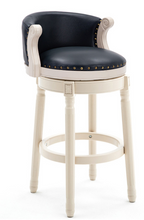 Load image into Gallery viewer, "Arna Royal Victorian Collection" Luxury Plus Furniture - Exquisite American Style Leather Bar Stools
