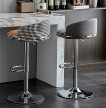 Load image into Gallery viewer, "Arna Royal Victorian Collection" Luxury Plus Furniture - Exquisite Designer Bar Stools
