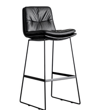 Load image into Gallery viewer, "Arna Royal Victorian Collection" Luxury Plus Furniture - Exquisite Leather Bar Stools
