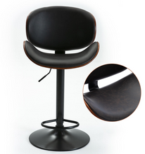 Load image into Gallery viewer, "Arna Royal Victorian Collection" Luxury Plus Furniture - Exquisite Leather Rosewood Bar Stools
