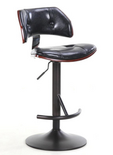Load image into Gallery viewer, "Arna Royal Victorian Collection" Luxury Plus Furniture - Exquisite Leather Rosewood European Bar Stools
