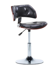Load image into Gallery viewer, "Arna Royal Victorian Collection" Luxury Plus Furniture - Exquisite Leather Rosewood European Bar Stools
