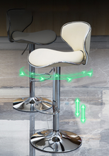 Load image into Gallery viewer, "Arna Royal Victorian Collection" Luxury Plus Furniture - Exquisite Leather European Bar Stools
